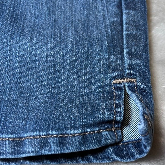 Riders by Lee Blue Jean Capri Pants Womens 10 Denim Casual Everyday Comfortable - Picture 5 of 16